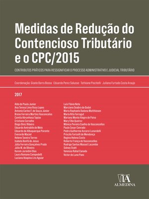 cover image of Medidas de Redução do Contencioso e o CPC/2015